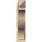 Ekena Millwork Funston Rough Sawn Arts and Crafts Outlooker, Douglas Fir, 6"W x 26"D x 26"H OUT06X26X26FST03RDF - alternate 4